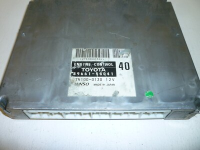 旧lycee あみだくじ JDM TOYOTA AN15W ALPHARD 2AZ-FE 2.4L AWD A/T ECU ECM 89661