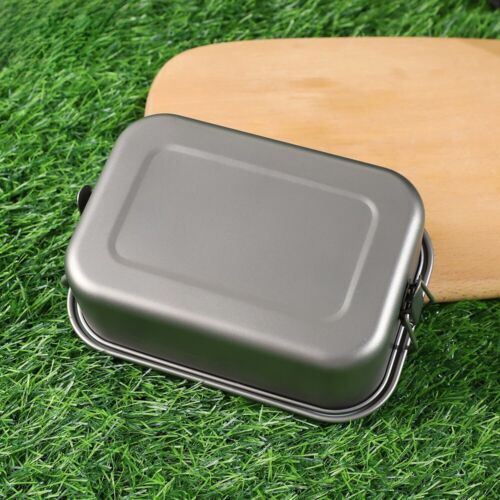 Pure Titanium Bento Dinner Box Leak-Proof Lunch Box Containers for Camping Home - Afbeelding 13 van 17