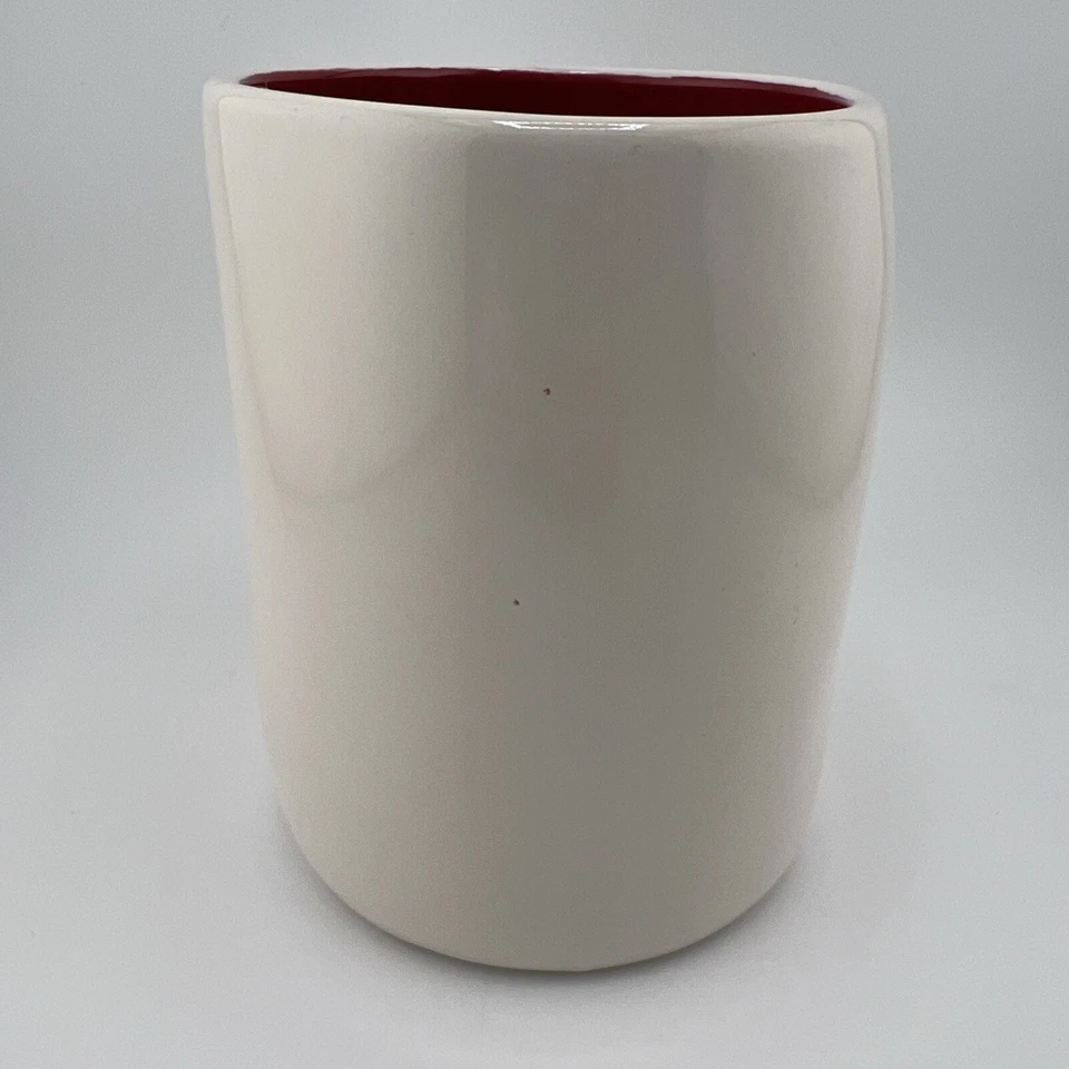 Rae Dunn "HEART" Double Sided Coffee Mug - Image 4 of 4