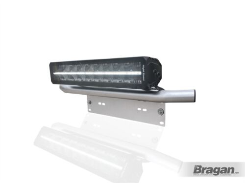 Number Plate Bar + 17" Night Blazer Dual Row LED Light Bar For Mazda CX-30 2020+ - Picture 2 of 10