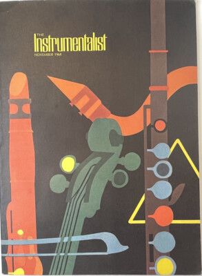 The Instrumentalist Magazine - November 1968 - Bandleader Composer Brass Drums
