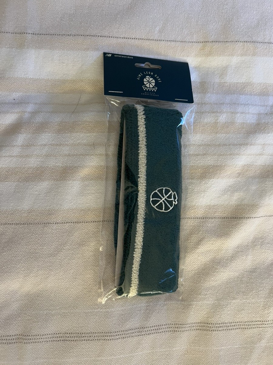 Aime Leon Dore ALD / New Balance SONNY NY Headband Sweatband Rain