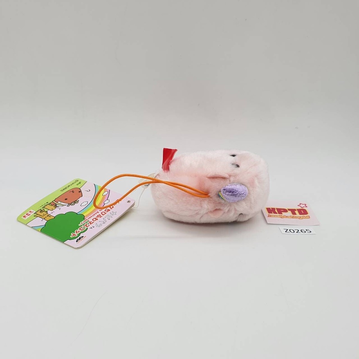 Kapibarasan Z265 5th Anniversary Pink Banpresto 2010 Plush 3