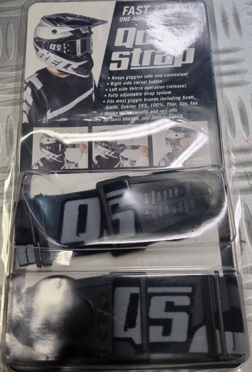 ACERBIS 0000127.293 QUICK STRAP GRIGIO/NERO