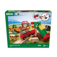 GroßEs Brio Bahn Bauernhof-Set