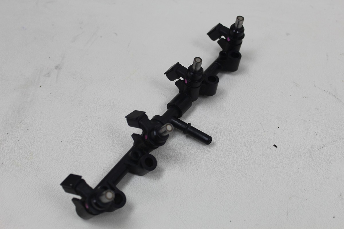 6点セット Kawasaki ZX6R ZX 6R Ninja 09-12 OEM Fuel Gas Injectors