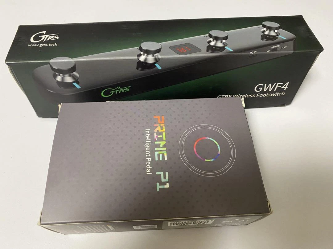 Mooer Prime P1 Gwf4 Set
