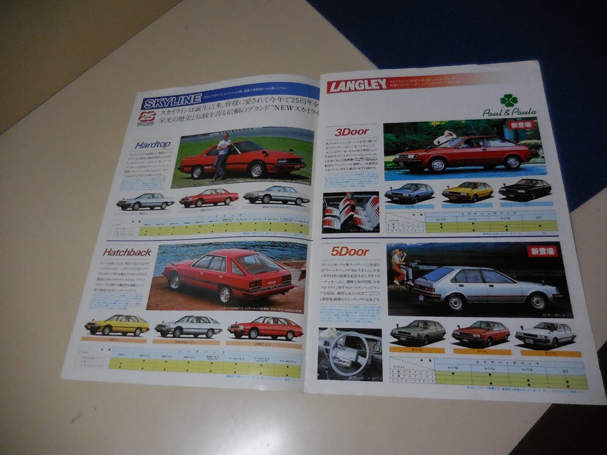 その他 Pamphlet Graphics Car Ads and Brochures: 1995 Nissan 300ZX – Spannerhead