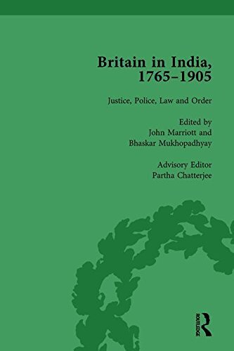Britain in India, 1765-1905, Volume I, Marriott, Mukhopadhyay, Chatter HB..