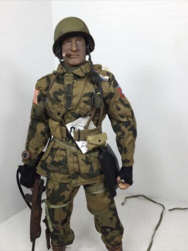 1/6 21ST CENTURY US 82ND AIRBORNE “PATHFINDER” PARATROOPER WW2 D DAY NORMANDY - Picture 3 of 24