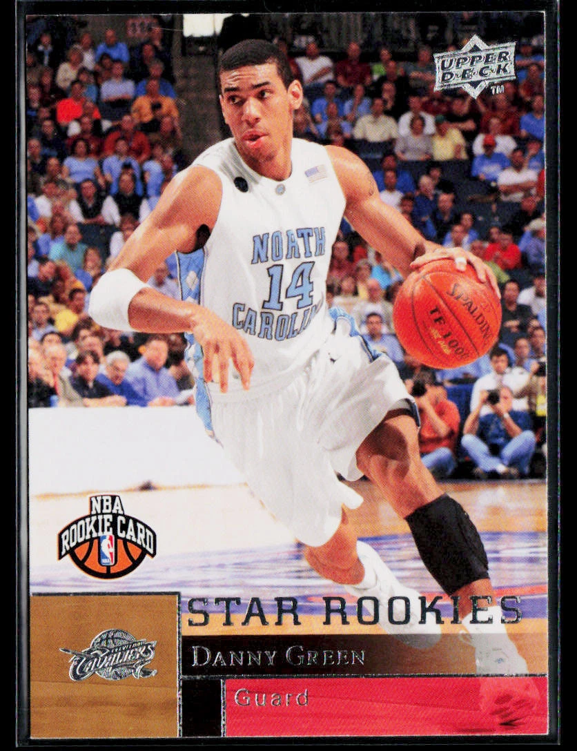 Danny Green trading card