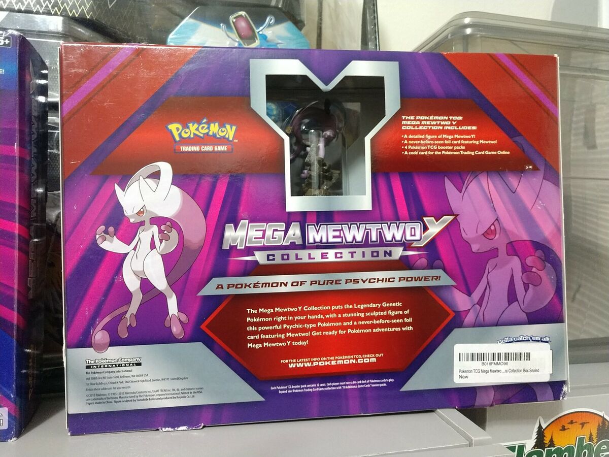 Pokemon TCG Mega Mewtwo Y Figure Collection Box 