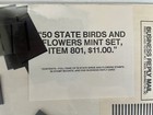 50 State Birds and Flowers Mint Set: USPS Item 801, 20c STAMPS, mounts, SEALED — photo 8