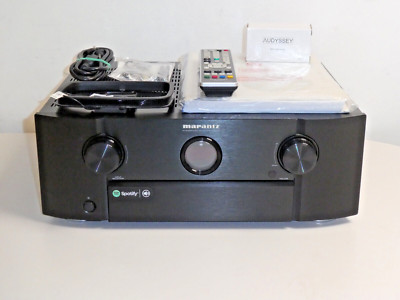 Marantz SR6009 7.2 High-End AV-Receiver Schwarz, 2 Jahre Garantie