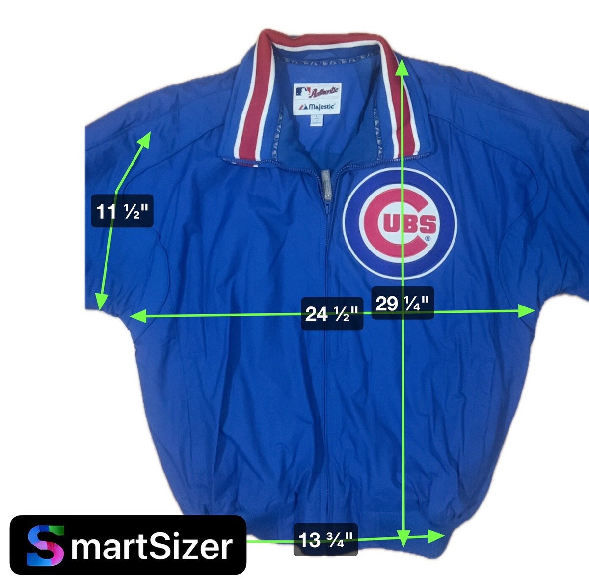 シカゴカブス ジャケット XL Nike X Cooperstown Collection - Chicago Cubs - Full Zip