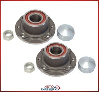 2X Radlager Hinten FüR Autobianchi A112 Y10 Fiat 127 128 Cinquencento Panda Uno