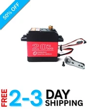 Advanced 20KG Digital Servo with CNC Aluminum Shell & 270° Precision Movement
