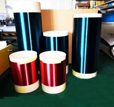 Small Tesla coil DRSSTC secondary painting fixed coil diameter 50m'm 60m'm 90m'm