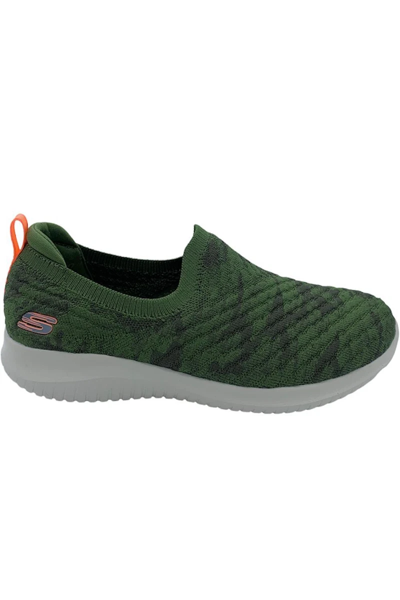 Skechers go flex walk olive hotsell