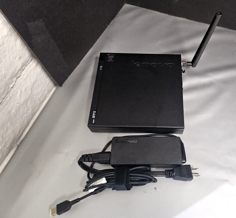 Lenovo ThinkCentre m93P Intel i5-4570T CPU 8GB RAM 128GB SSD Win 11 Mini PC WiFi - Image 3 of 4