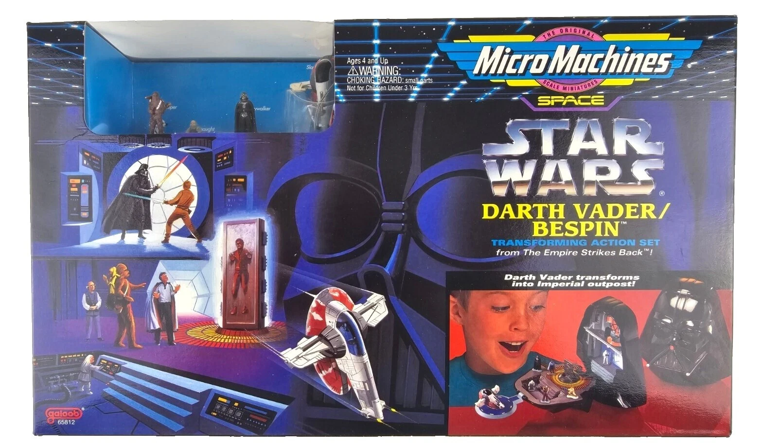 Figuras de acción de acción de Star Wars Galoob