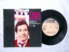 TRINI LOPEZ - Sing Along With Trini 7" EP - REP.30079 - 1963	UK