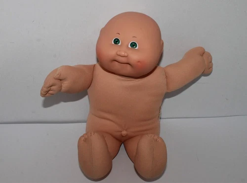 Cabbage Patch Circus Kids Boy Doll 15" Bold Green Eyes Coleco Inc 1978-1982