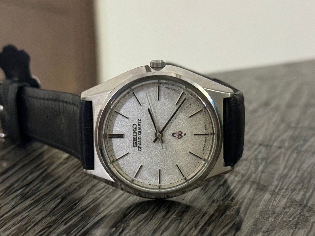 Vintage Seiko Grand Quartz 4840-8040 Men's Watch | eBay Vintage Seiko Grand Quartz 4840-8040 Men's Watch | eBay