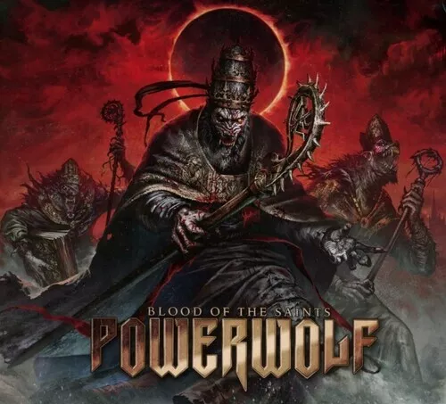 POWERWOLF - Blood of the saints (10th Anniversary) - 2CD-Digi