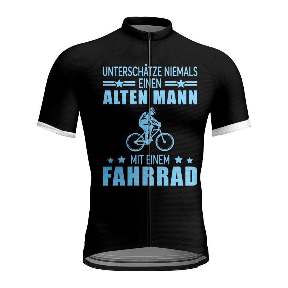 Funny Cycling Jersey Men's Bike Cycle Jersey Summer Cycling Top Bicycle