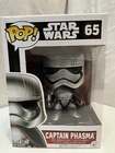 Funko Pop! Star Wars Captain Phasma #65 Vinyl Figure NIB!!