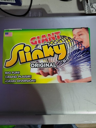 The Original Giant Slinky, Metal Slinky
