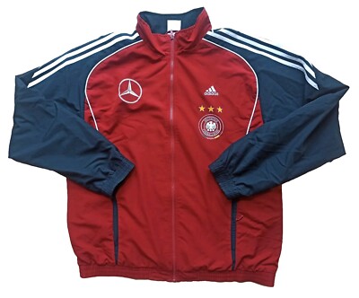 Adidas DFB Deutschland MERCEDES BENZ 2008 Spieler Jacke Jacket