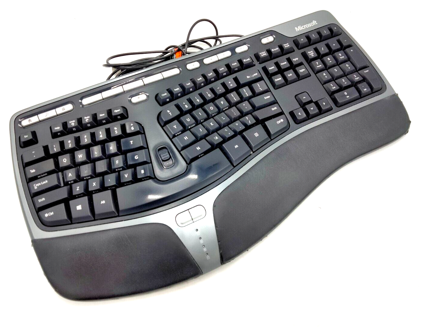 Microsoft 4000 V1.0 KU-0462 1048 Natural Ergonomic Keyboard ...