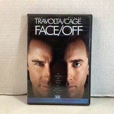 Face/Off  Widescreen Collection DVD, MULTIPLES SHIP/FREE 