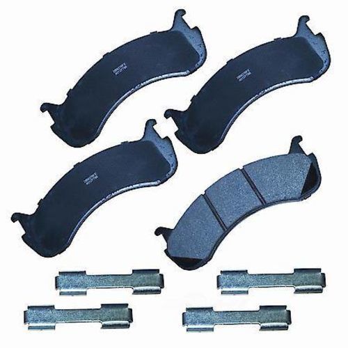 Disc Brake Pad SetFrontline Heavy Duty Front Brake Pads CARQUEST