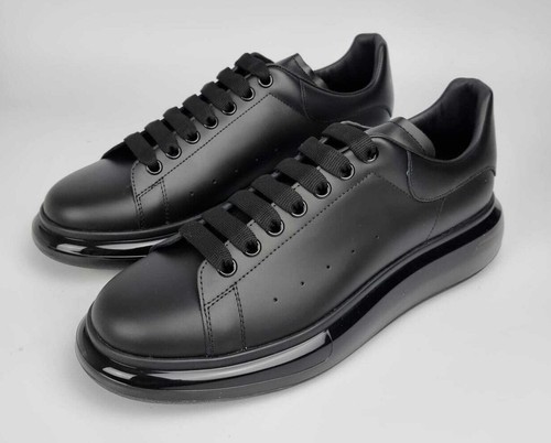 Una vez más Electrizar católico Nuevas Tenis Alexander McQueen Suela de Aire Negra de Gran Tamaño | eBay