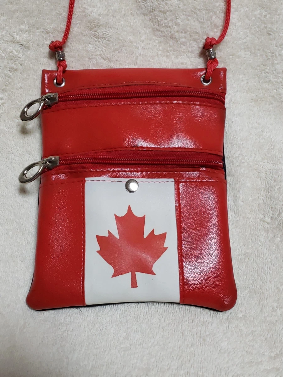 Red Leather Purse For Women 2 in 1 Online