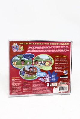 Dora the Explorer: Backpack Adventure (Windows/Mac, 2002) New