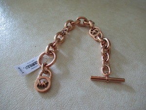 michael kors padlock toggle bracelet