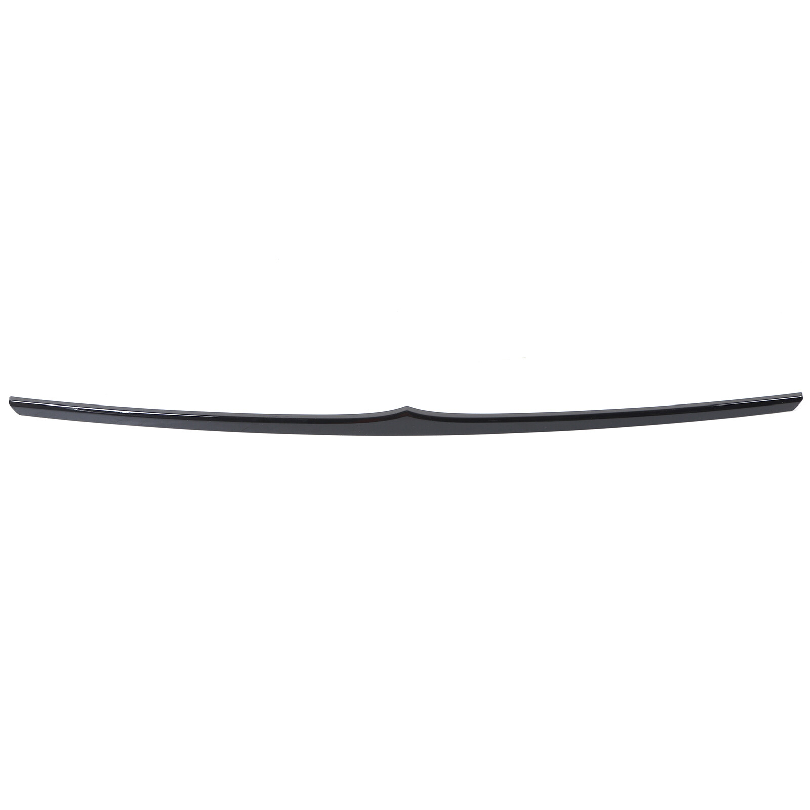 Fits 2018-2025 Maserati Ghibli Grille upper Accent Cover Strip ABS Gloss Black