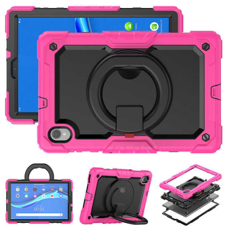 Hot Pink/Black+Screen Protector