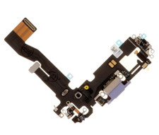 OEM Charger Charging Port Dock Flex Cable Mic Replacement for iPhone 12 Purple