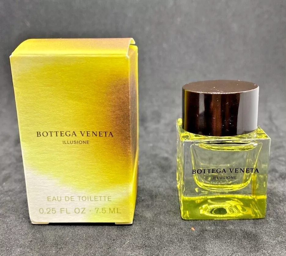 Bottega Veneta Illusione Eau de Toilette For Men Splash - 0.25 oz | eBay