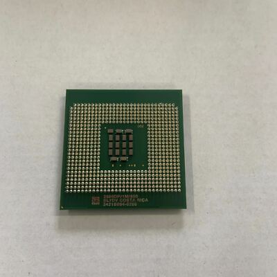 Genuine Intel Xeon CPU GHz 1MB Cache Processor Socket 604 SL7DV