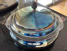 Reed & Barton Silver Plated 9 Inch Round Chafing Dish With Lid - Never Used!