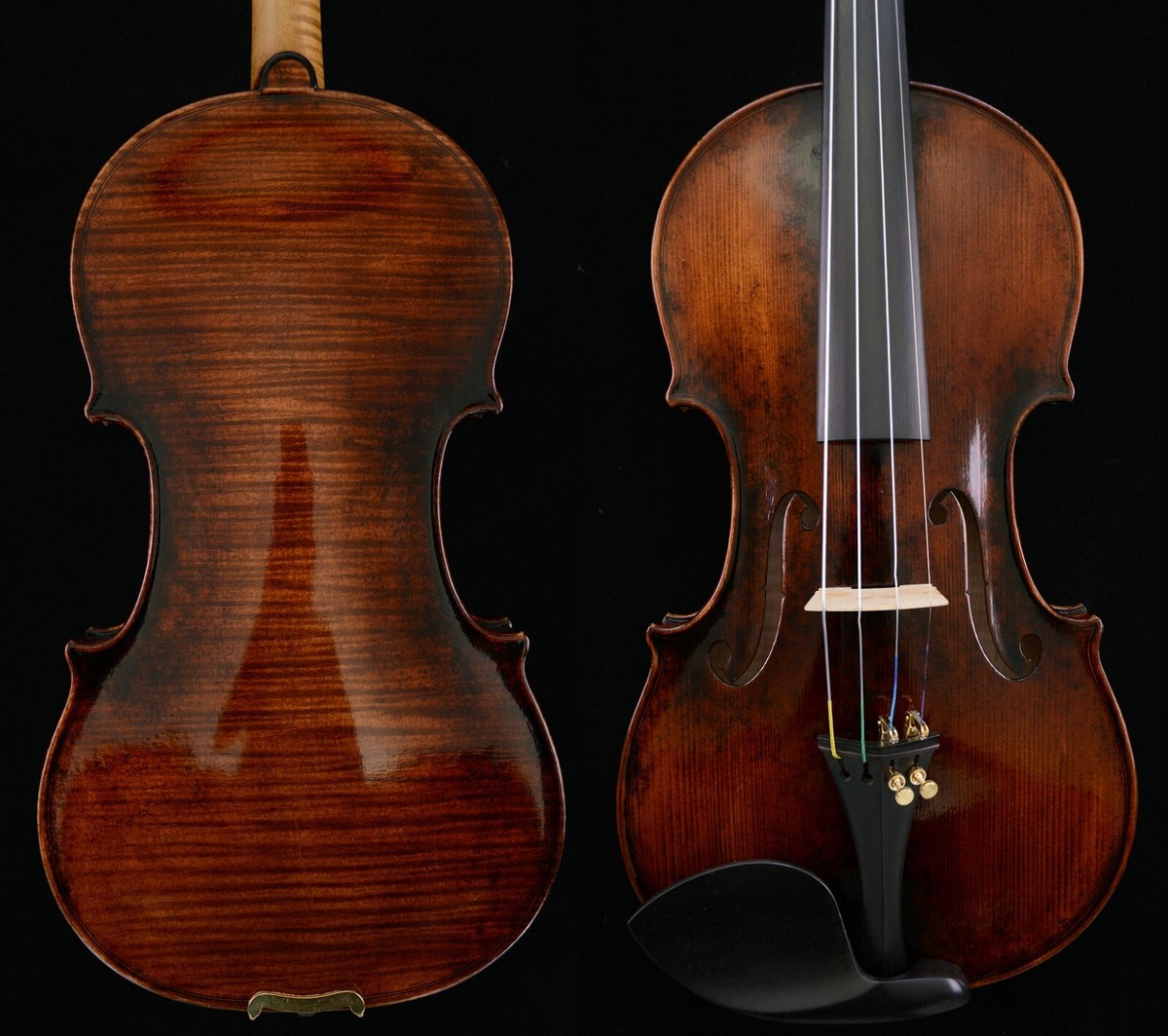★Old Guarnerius Style Master Violin 4/4 Master Antique Guarnerius Style Violin 4/4 European One