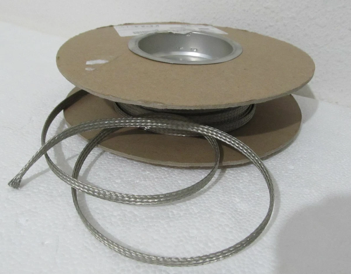 50 ft. Metal Shielding Braided Sleeve Tinned Copper Hose Wire Wrap Sheath