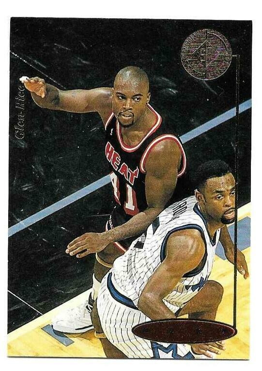 GLEN RICE 1994-95 UPPER DECK SP CHAMPIONSHIP CARD NM-MT CONDITION