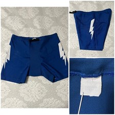 Tampa Bay Lightning NHL Hockey Shorts Uniform Size Youth Small Kids Bolts Storm